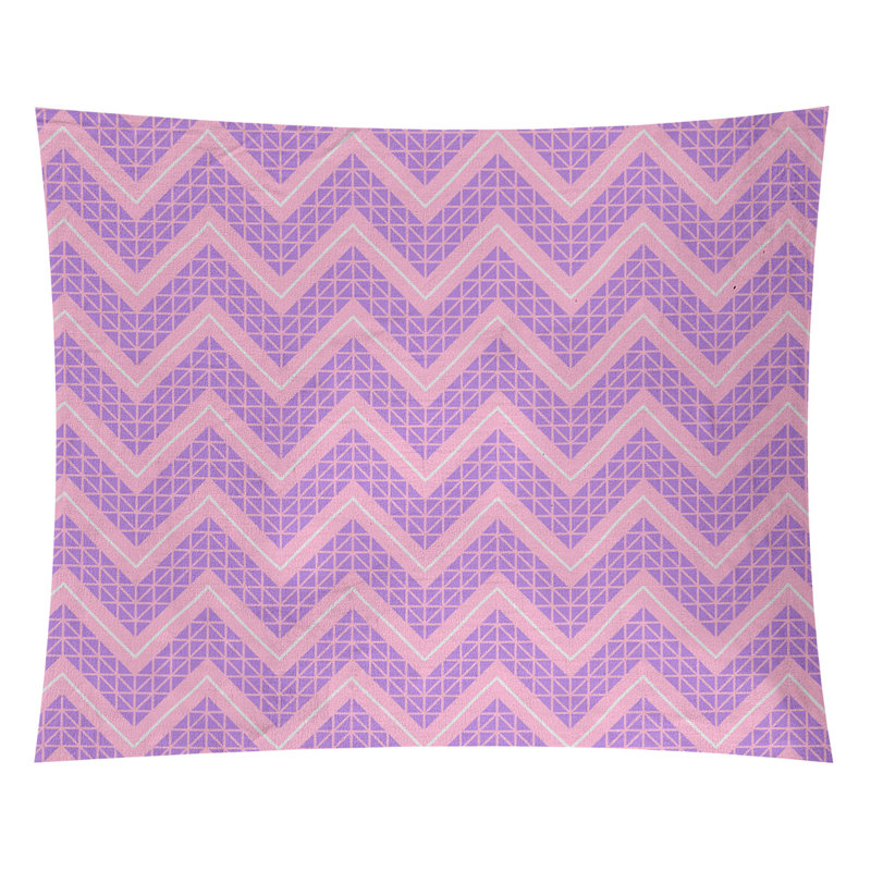 Tapisserie Stephenie, H 68 po x l 80 po, Rose / Mauve