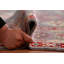 Tapis oriental en laine Kazak