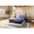 Refresh 12 Inch Flex Head Memory Foam Hybrid Mattress And Adjustable Base Bundle-111456448