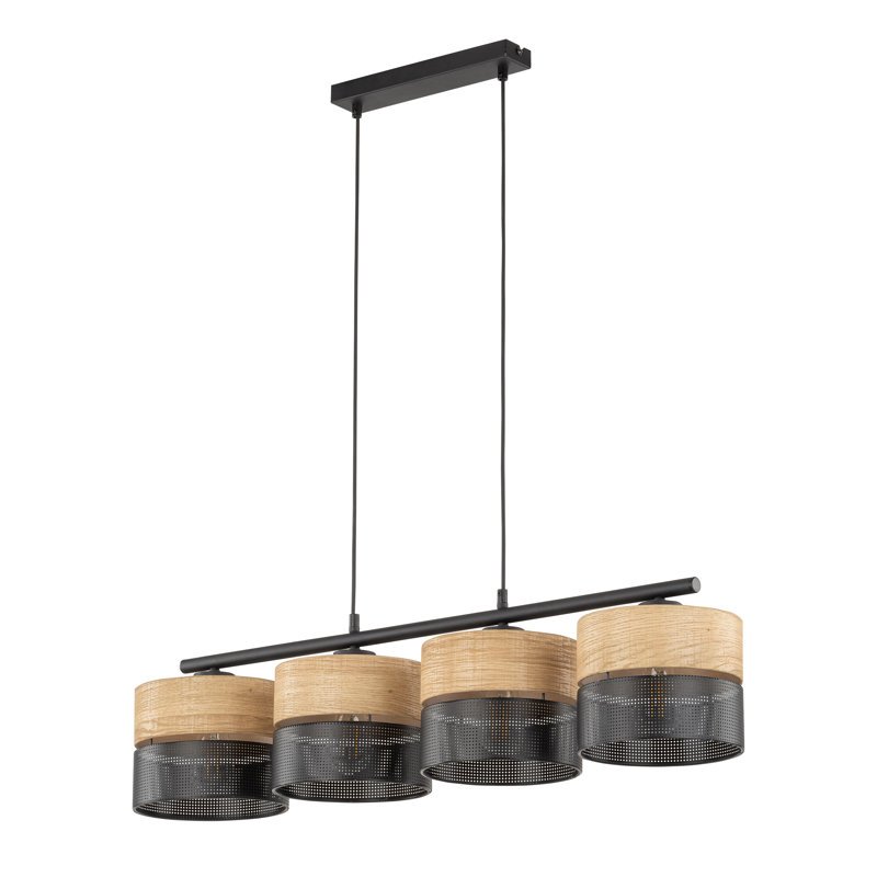 Luminaire suspendu scandinave NICOL 4, 4