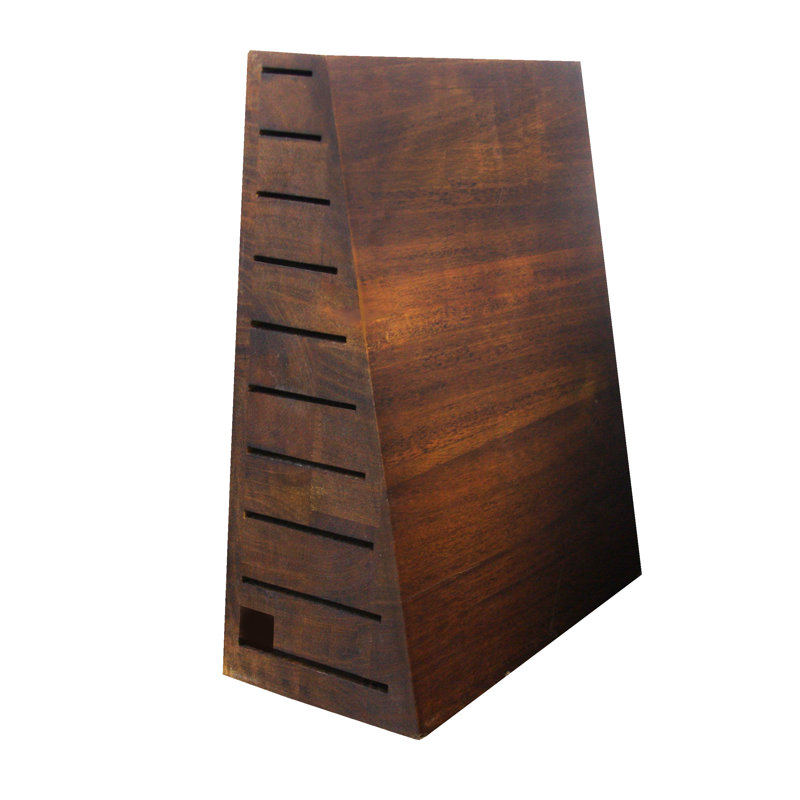 KRAMER by ZWILLING 10-slot Add-on Block for Upright Easel Knife Block
