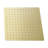 12 Inch Square Rain Shower Head High Flow Rainfall Shower Head Waterfall Bathroom Shower Head-100334679