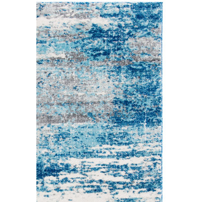 Evoke Performance Abstract Rug
