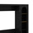 Queen Size Murphy Platform Bed With Shelf, Side Cabinets, Drawers And LED-2104170995