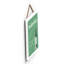 Phobia of Running out of Cider Green Wooden Plaque