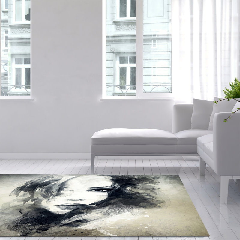Gieselle Abstract Area Rug, Rectangle 140 x 200cm