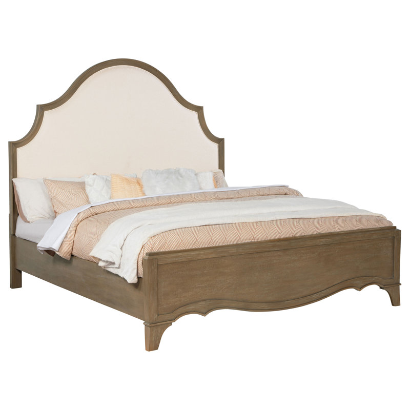 Revello 67-Inch Queen Panel Bed Washed Mango, Queen