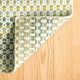 Poppy Moss Handwoven Wool Rug