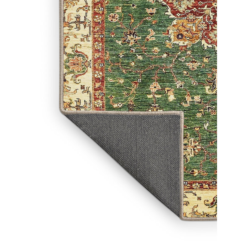 Tapis abstrait moderne 378, Tapis de couloir 2 pi x 5 pi
