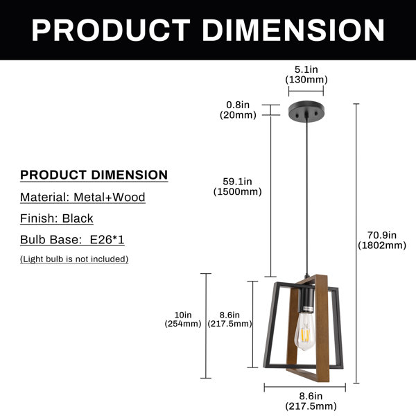 Product Dimensions