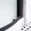 OVE Decors Breeze 35 in. Round Shower Kit w/ Frosted, Base-700505161