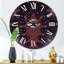 Horloge murale Sacred Vision Eye of Consciousness VII-93380296