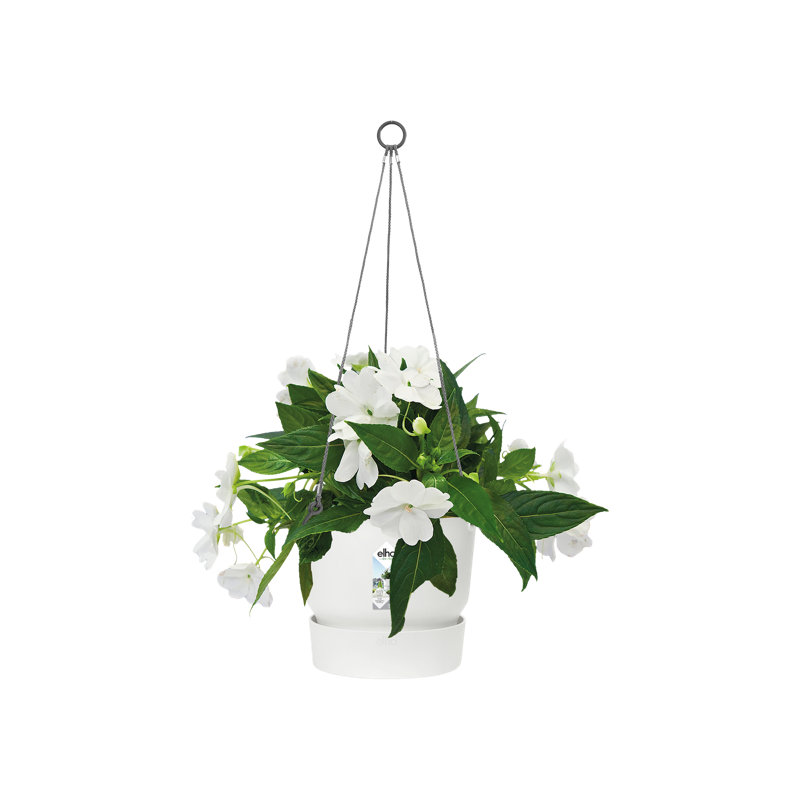 Balcony Planter, White