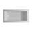 Alcove 66" x 32" Soaking Fiberglass Bathtub-15251610
