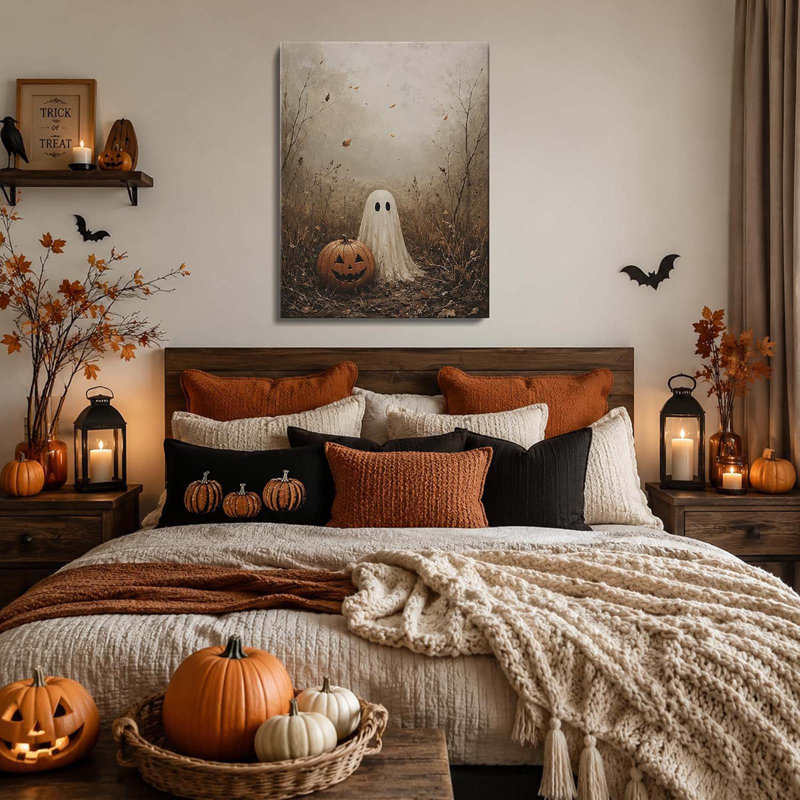 1 Piece Wrapped Canvas Wall Art
