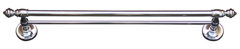 Vlad 60.2cm 2 Wall Towel Bar