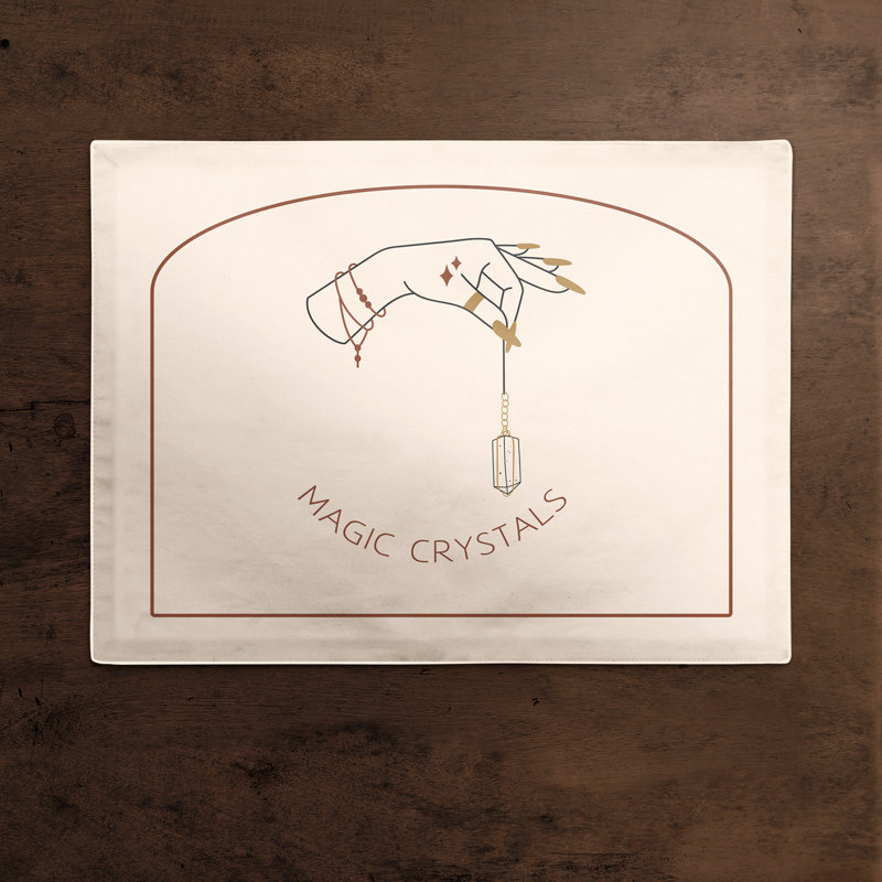 Polyester No Pattern Rectangle Placemat