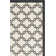 Ammundsen Geometric Ivory/Anthracite Area Rug