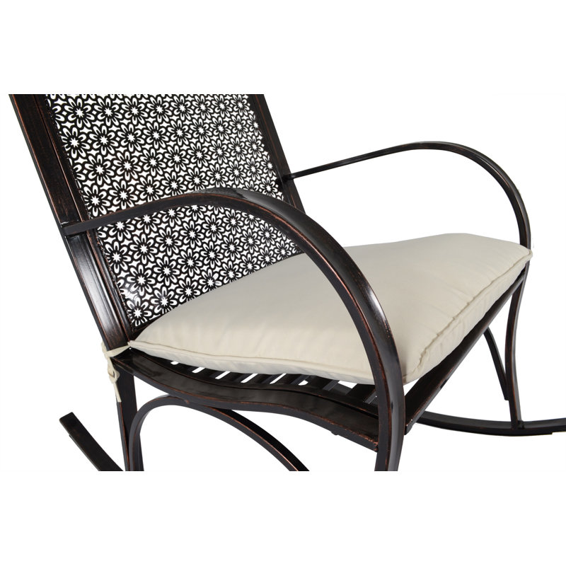 Garden Rocker Metal Outdoor Chair