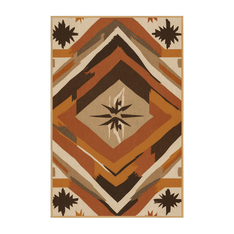 Sandstone Dreams Rug, Rectangle 6' x 9'
