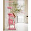 Plush Ladder Sisal Scratching Cat Tree