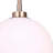 Freyda 3 - Light Gold Bulb Pendant