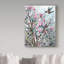 «Hummingbird Tapisserie», reproduction de peinture acrylique sur toile tendue-31974795