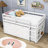 Jakilah Kids Loft Bed with Drawers-991918697-991918703
