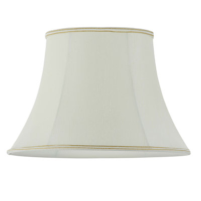 Barnabas 36.5cm Silk/Shantung Oval Lamp Shade