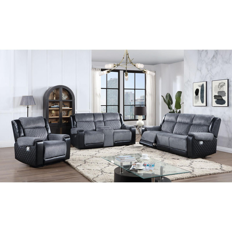 85.75'' Flared Arm Sofa