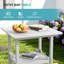 Table de patio carrée Pennington Cedartown-126133268