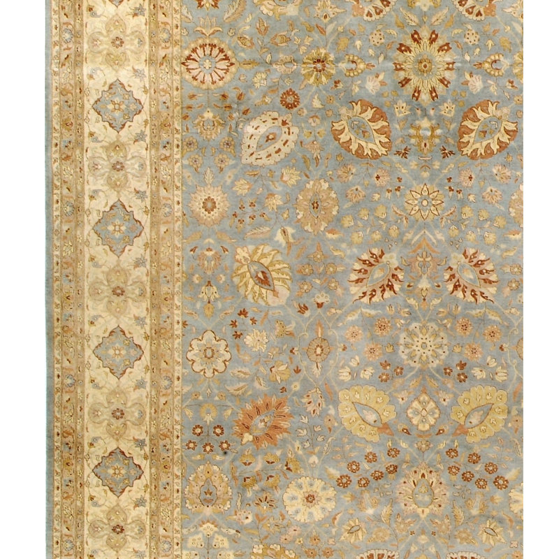 Wool Oriental Area Rug, Rectangle 6' x 9'