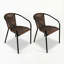 SAN REMO Metal Garden Chairs