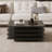 Square Wood Multi-layer Combination Coffee Table-1113678497