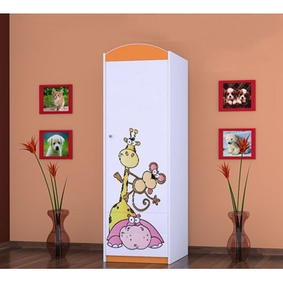 Lankford 1 Door Wardrobe