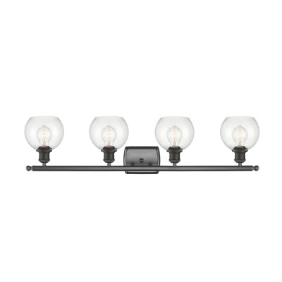 Éclairage pour salle de bain 4 lumières Cindi