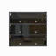 Armoire de rangement à chaussures en verre noir-1496749432