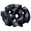 Ribbon Sphere Resin Sculpture-80754970