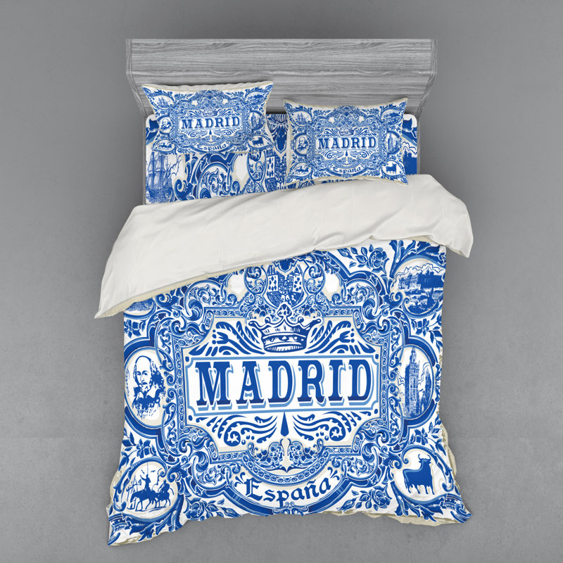 Spanish Polyester Duvet Cover