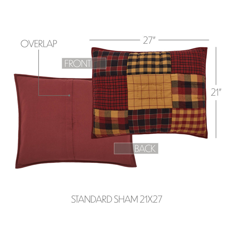 Taie décorative standard Connell, Standard