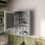 Armoire à pharmacie Poston avec porte et miroir inclus-2137755581