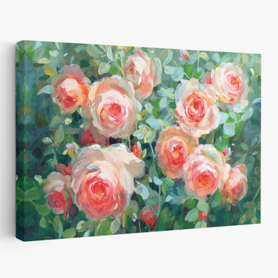 Blossoms Buds - English Roses
