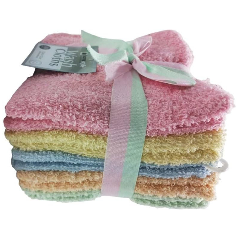 Cotton Waffle Wash Cloth Kitchen Towel