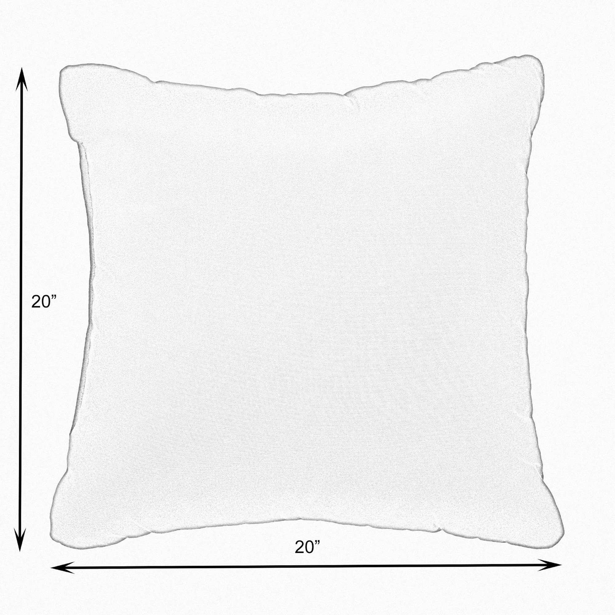 Ansonia Sunbrella® Indoor/Outdoor Throw Pillow, Canvas Sunflower, 20" x 20"