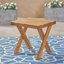 Table d'appoint pour table d'extérieur