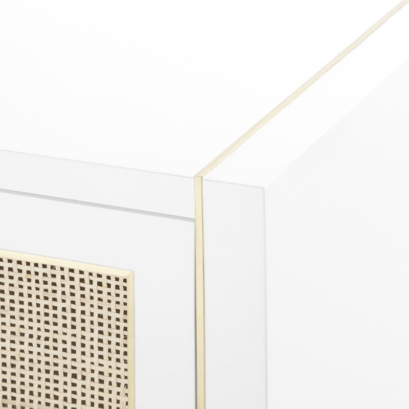 Karen 71'' W Solid Wood Sideboard