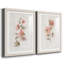 «Blush Sweetly I», ensemble de 2 reproductions d'art-1665988608