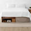 Jupe de lit plissée 15 po sur mesure-23770625-23770633