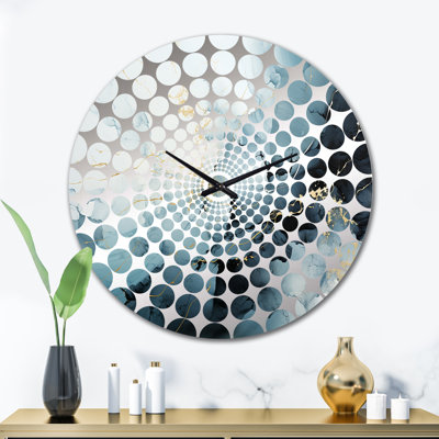 Rebert - Abstract Shapes Wall Clock