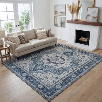 Tapis Boho Vintage Medallion
